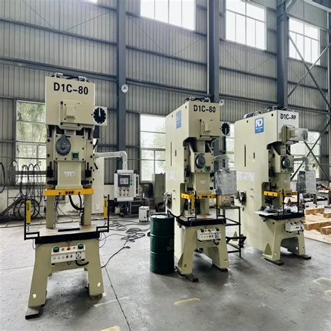 Electrical metal box making machine 